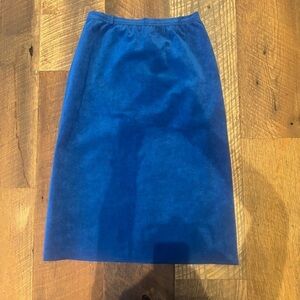Vintage Nat Kaplan Couture Ultrasuede skirt vintage size 12